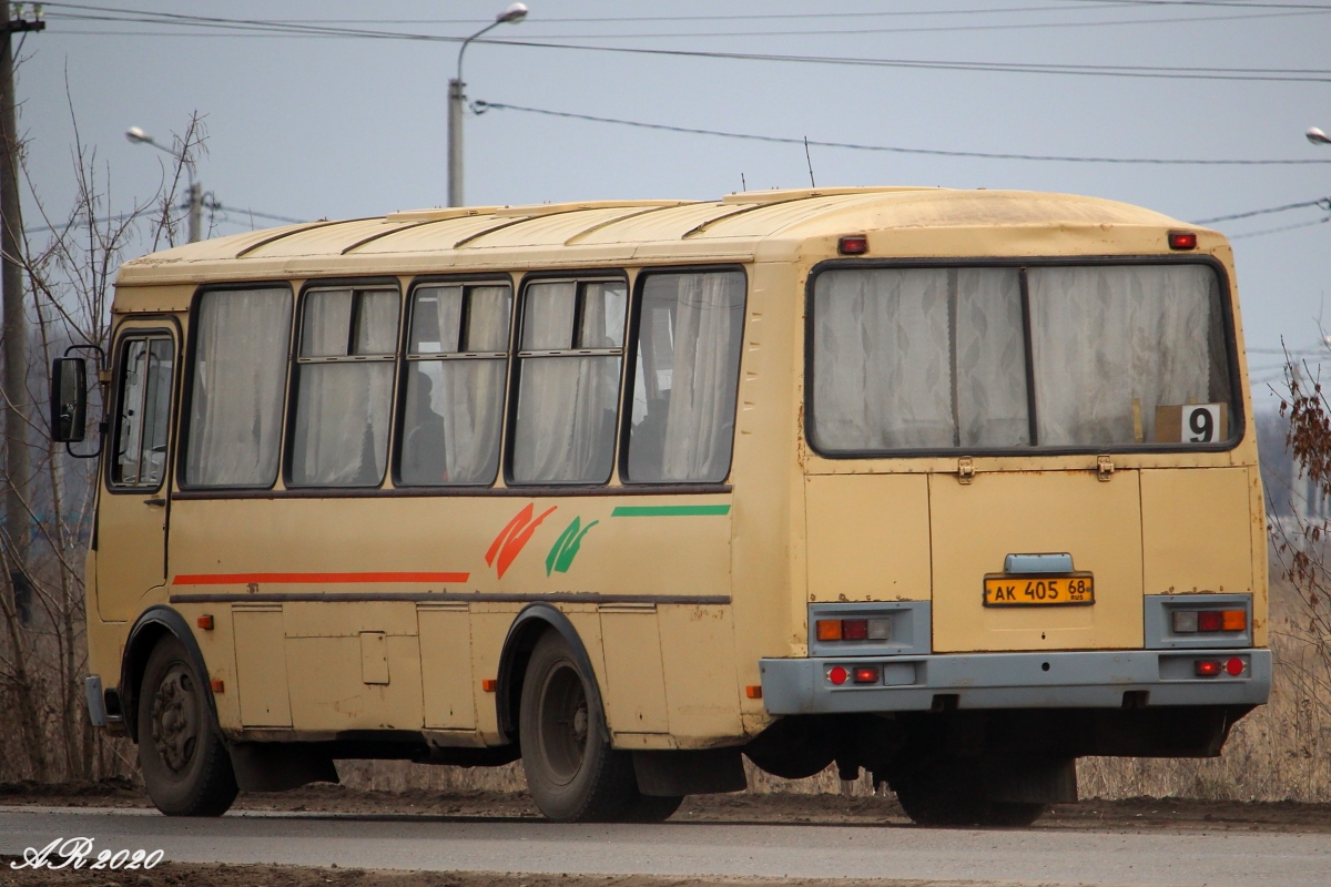 Тамбовская область, ПАЗ-4234 № АК 405 68