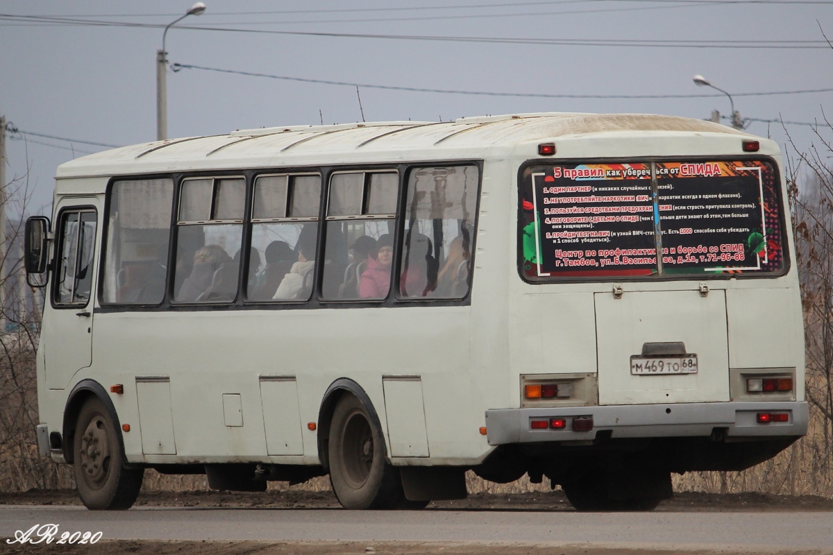 Тамбовская область, ПАЗ-4234 № М 469 ТО 68