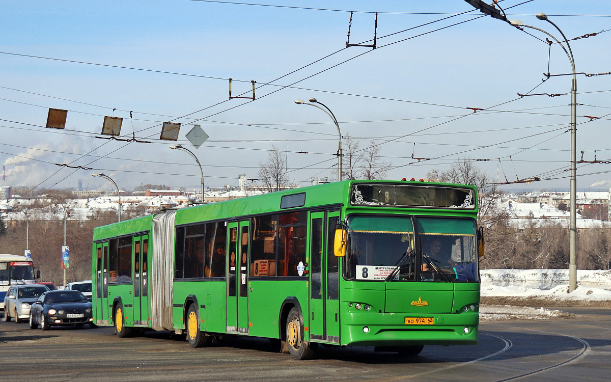 Кемеровская область - Кузбасс, МАЗ-105.465 № 260