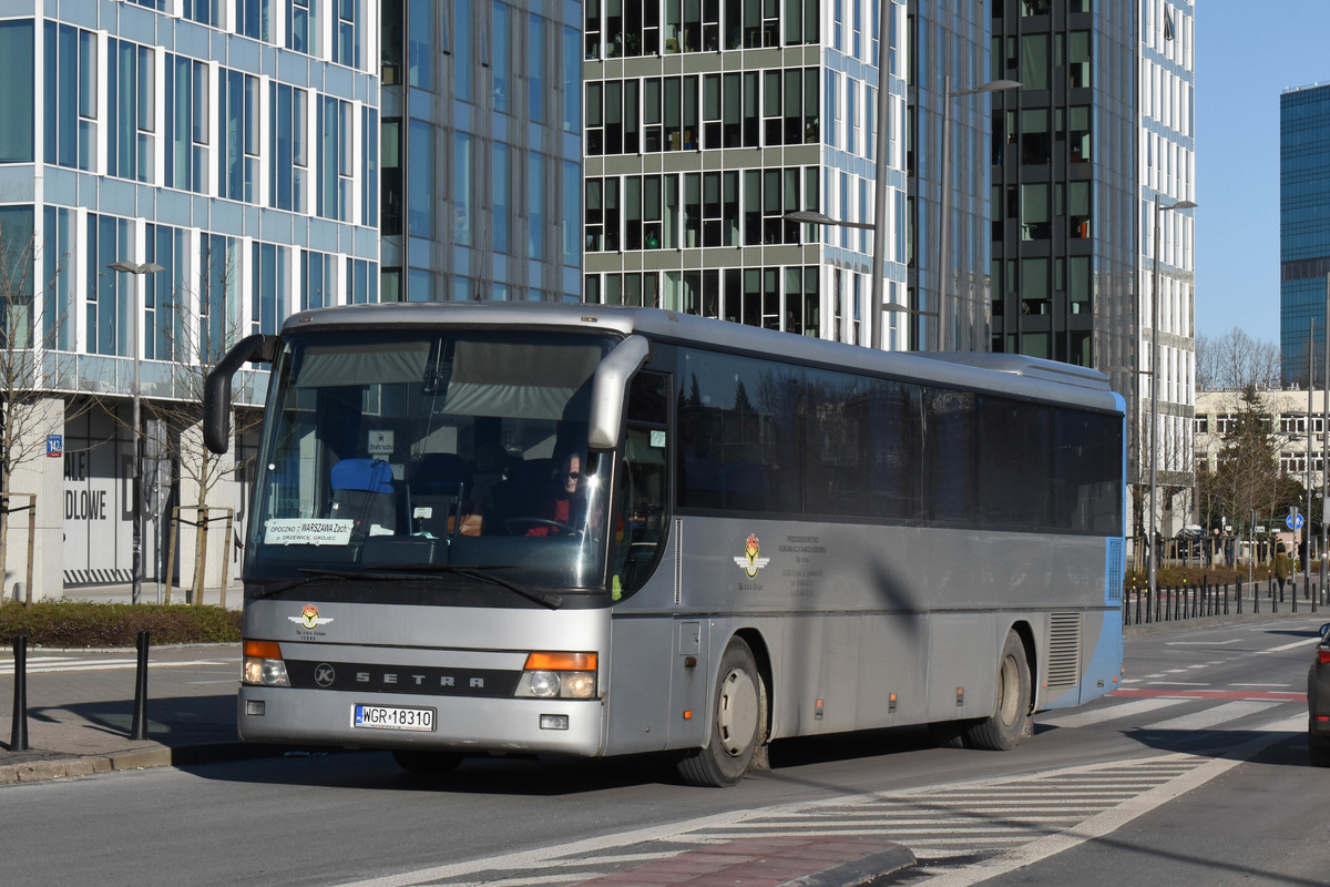 Польша, Setra S315UL № 15080