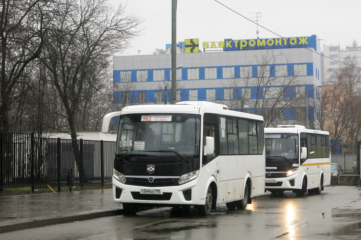 Москва, ПАЗ-320435-04 "Vector Next" № Т 544 ОС 799