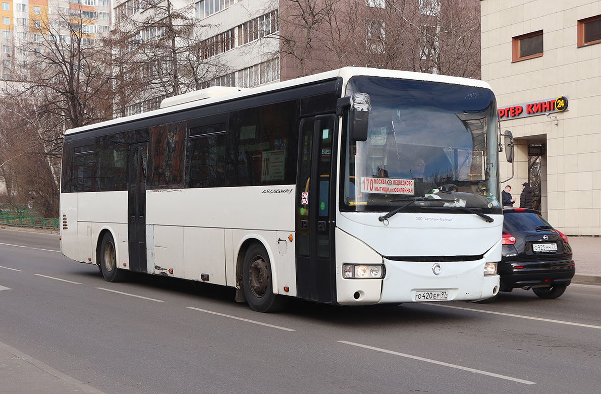 Московская область, Irisbus Crossway 12M № О 420 ЕР 97