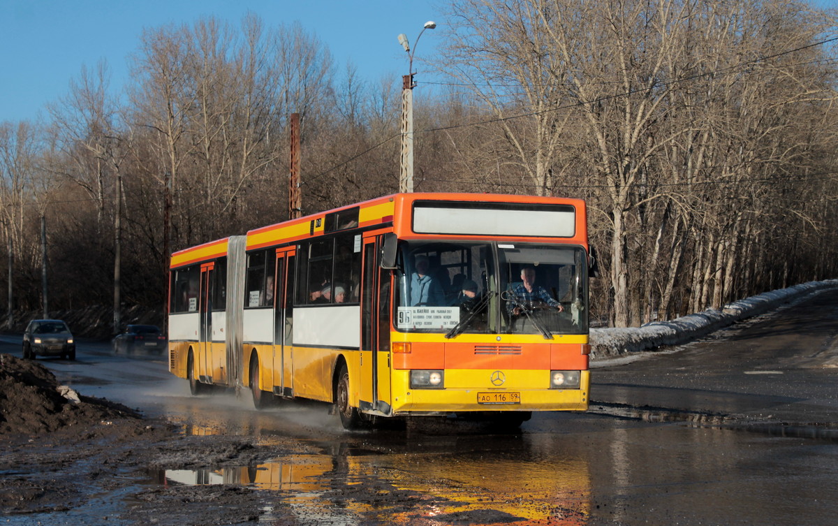 Пермский край, Mercedes-Benz O405G № АО 116 59