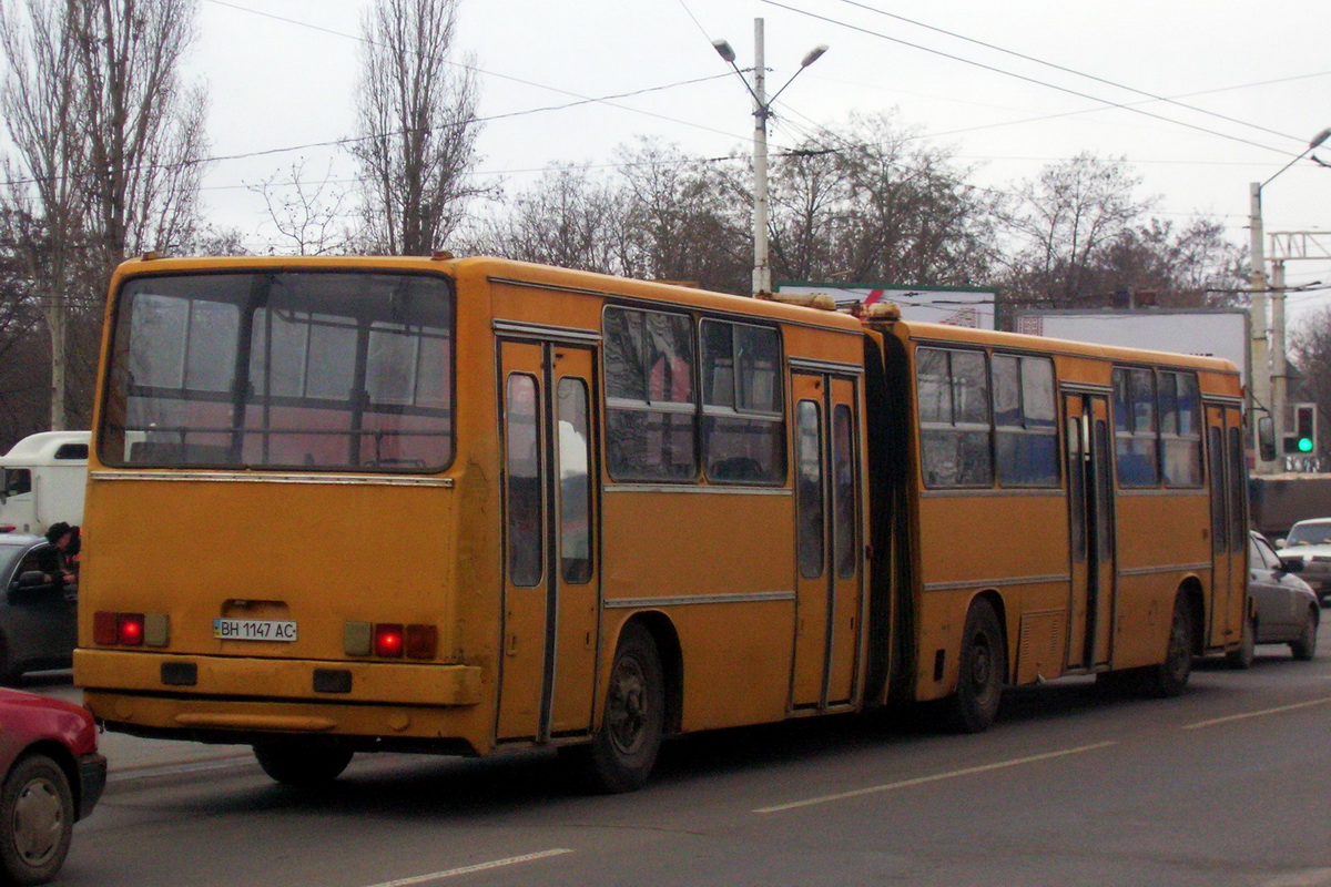 Odessa region, Ikarus 280.64 # 235