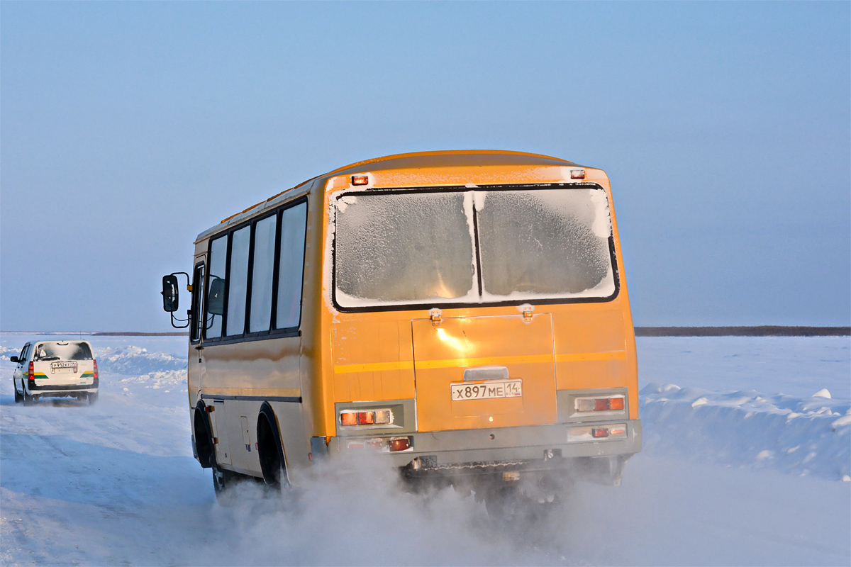 Саха (Якутия), ПАЗ-320538-70 № Х 897 МЕ 14