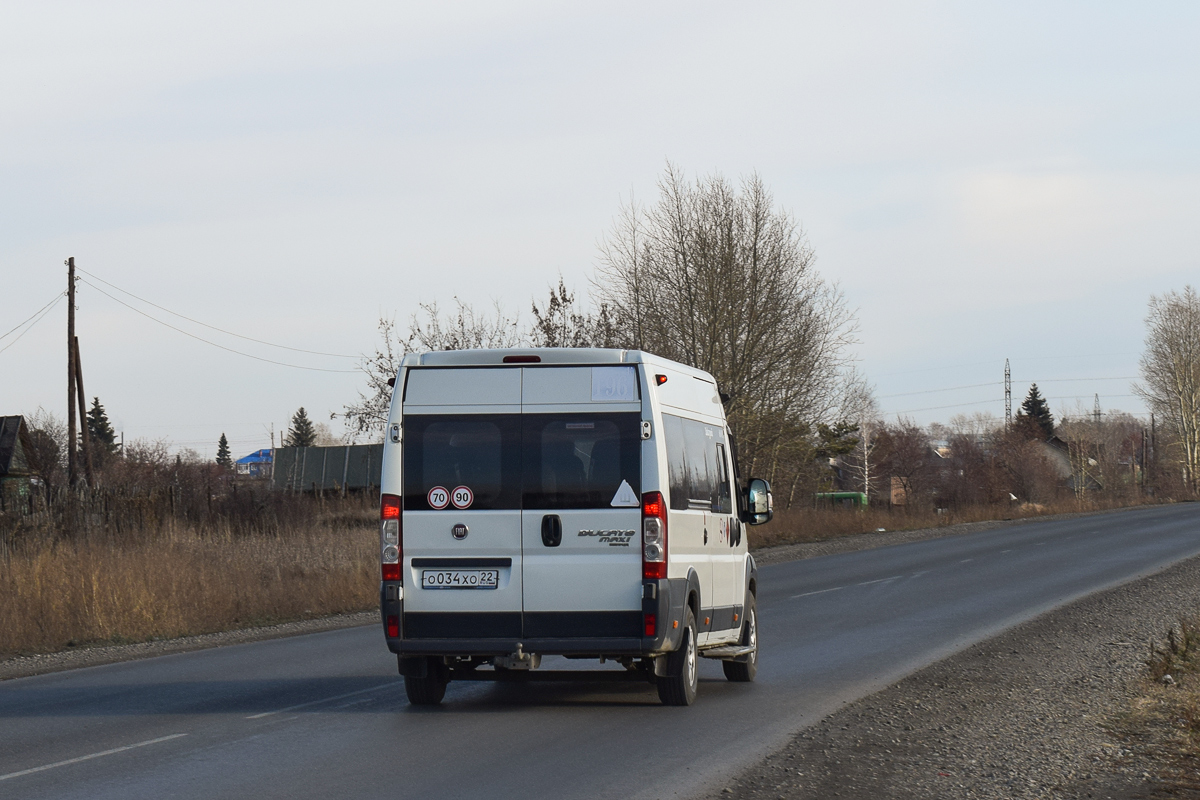 Алтайский край, Нижегородец-FST613 (FIAT Ducato) № О 034 ХО 22