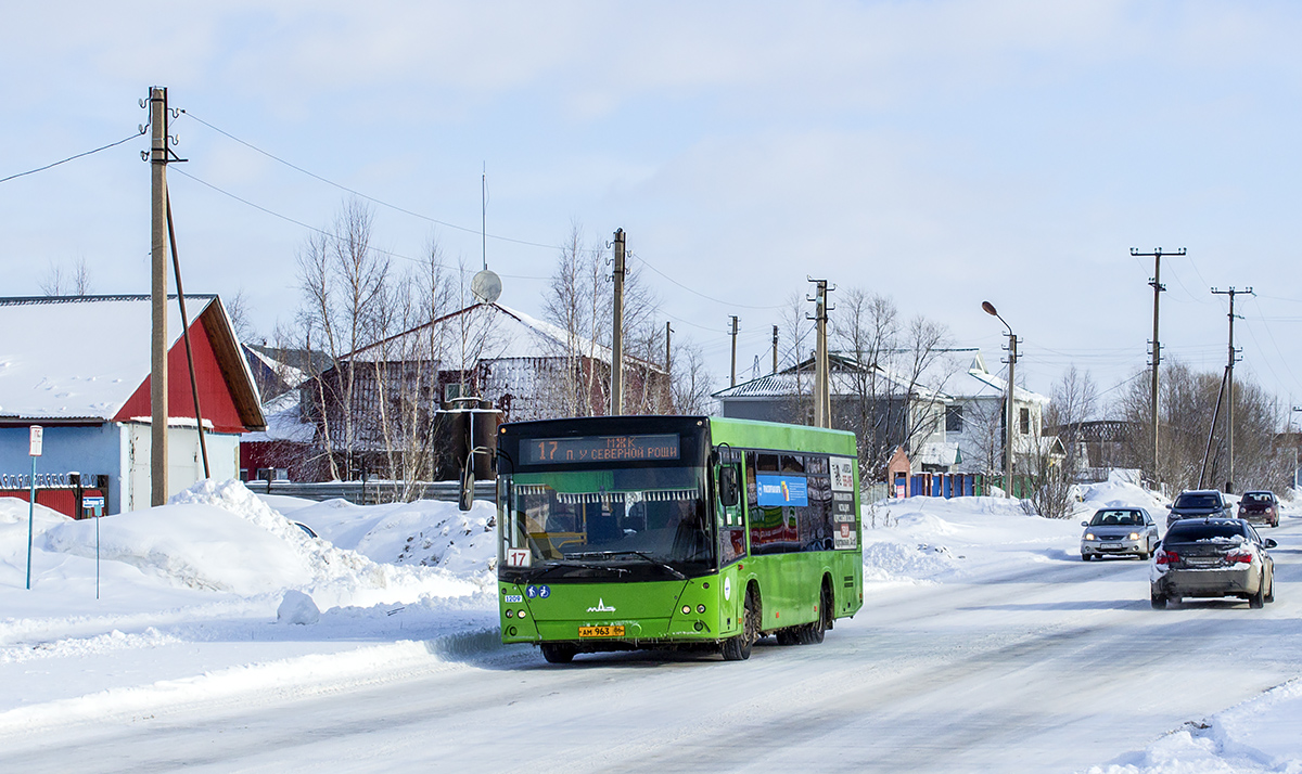 Ханты-Мансийский АО, МАЗ-206.068 № 1209