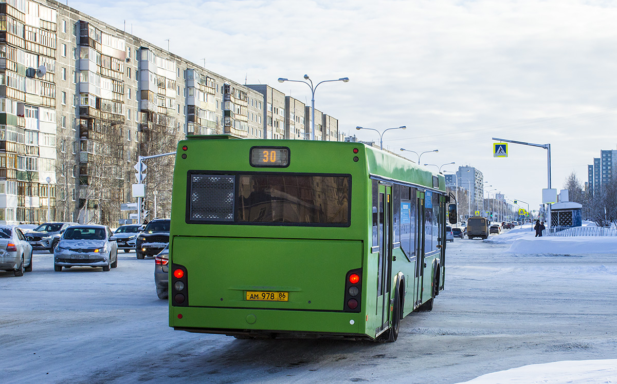 Ханты-Мансийский АО, МАЗ-103.465 № 2165