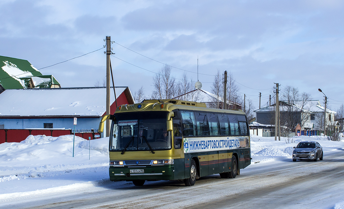 Ханты-Мансийский АО, Kia Granbird № С 131 СМ 86