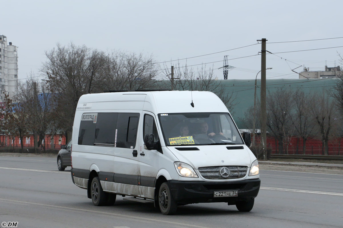 Волгоградская область, Луидор-22360C (MB Sprinter) № С 221 НЕ 34