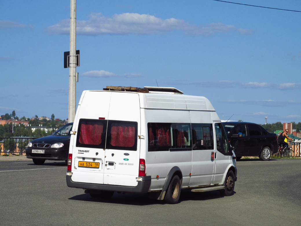 Удмуртия, Имя-М-3006 (X89) (Ford Transit) № НА 534 18