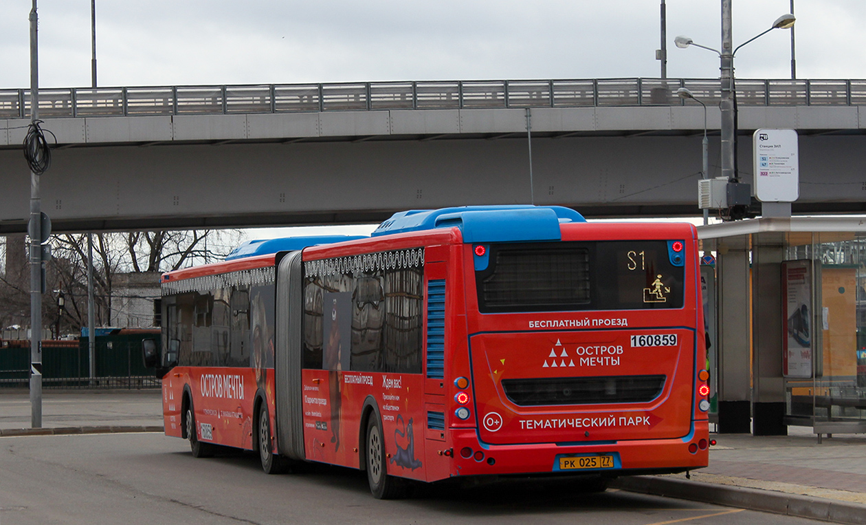 Moskau, LiAZ-6213.65 Nr. 160859