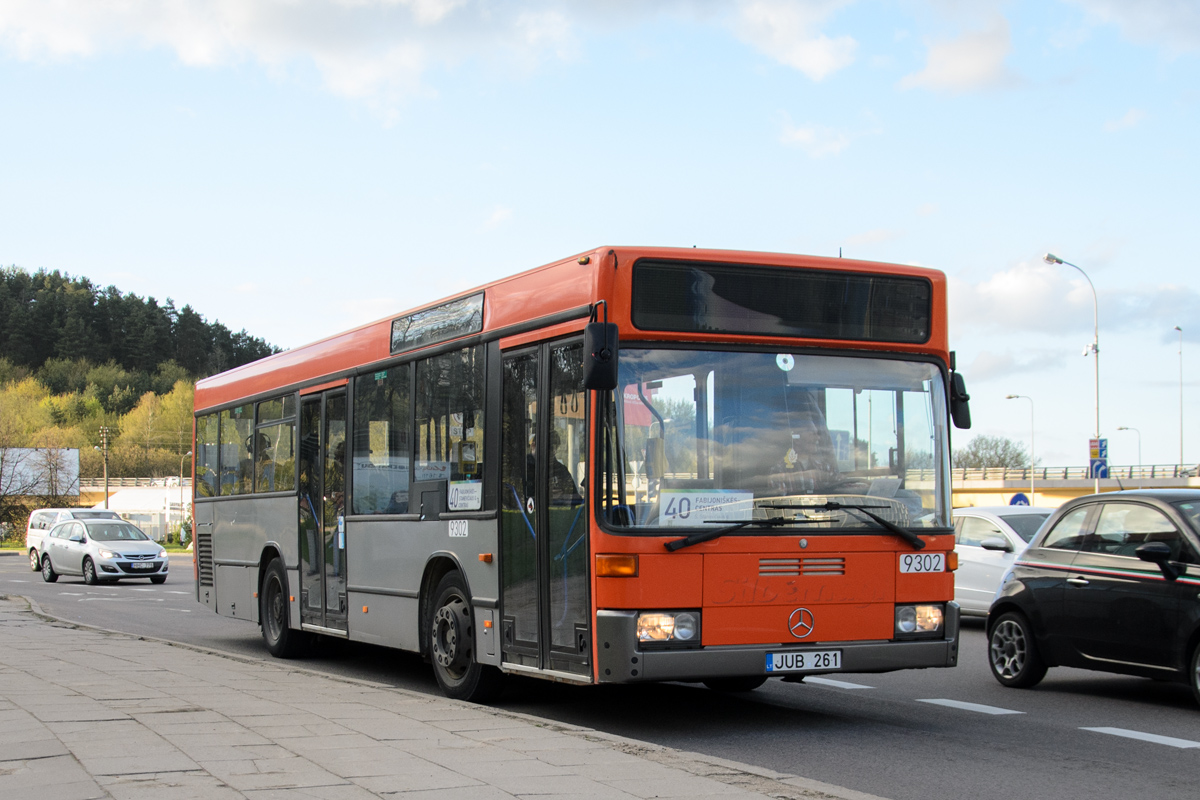 Літва, Mercedes-Benz O405N2K № 9302