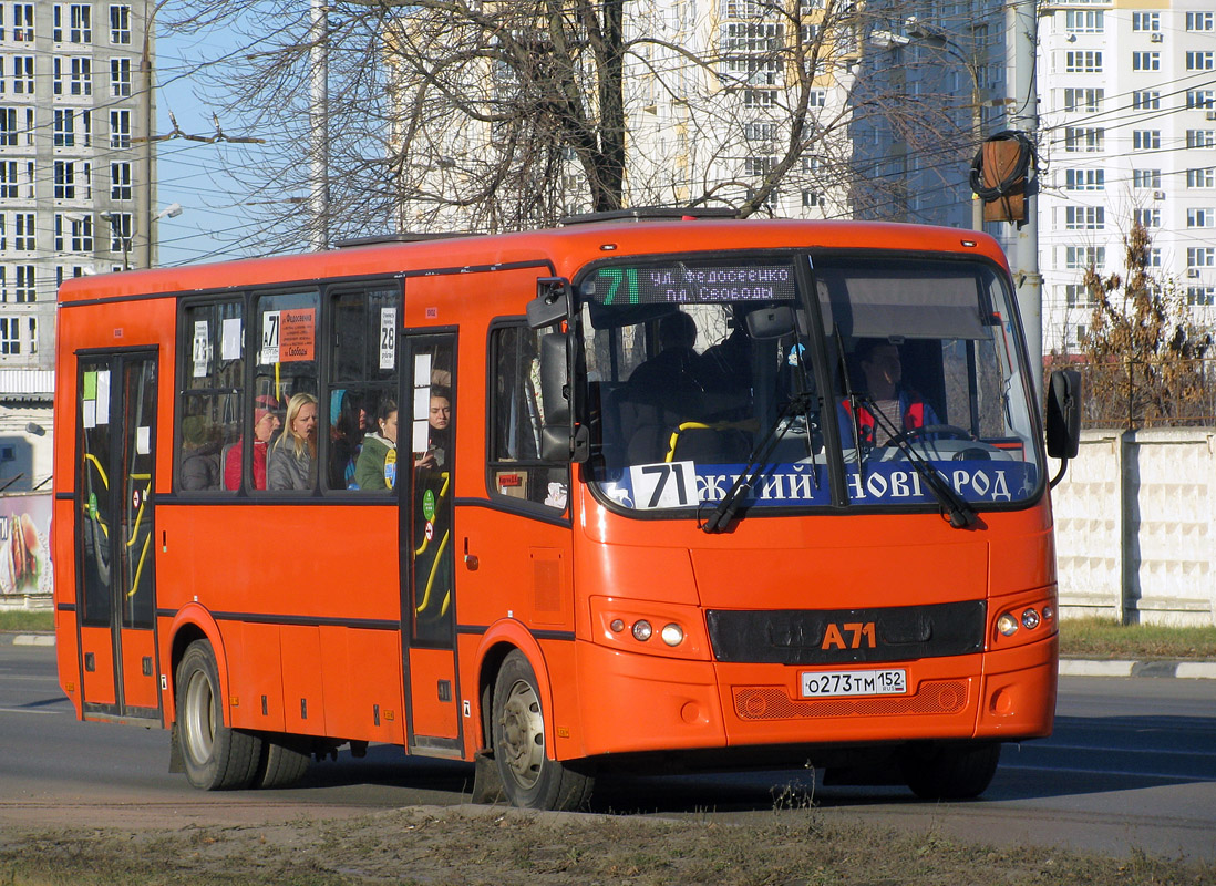 Нижегородская область, ПАЗ-320414-05 "Вектор" № О 273 ТМ 152