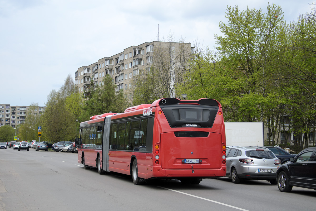 Литва, Scania Citywide LFA № V8035