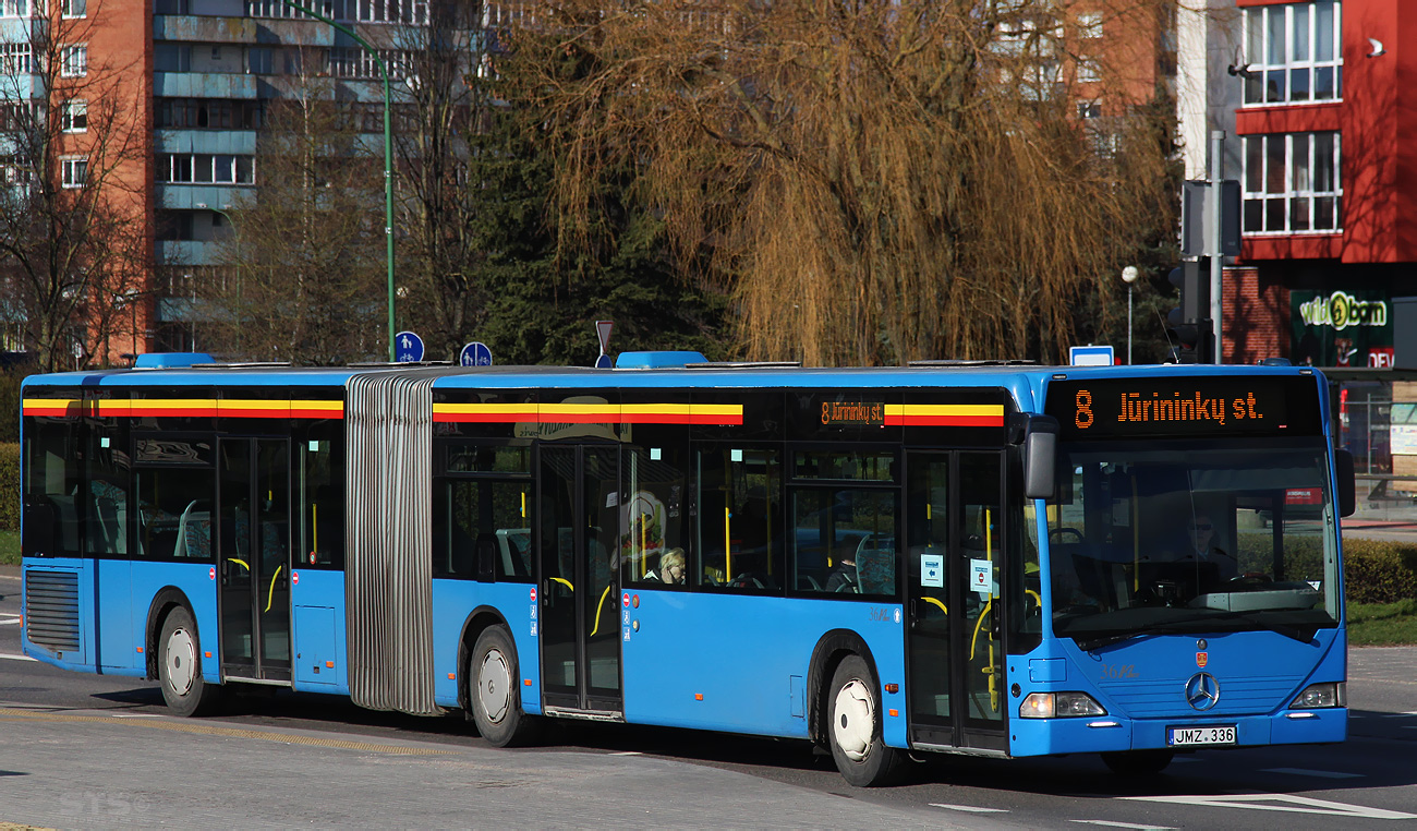 Lietuva, Mercedes-Benz O530G Citaro G № 36