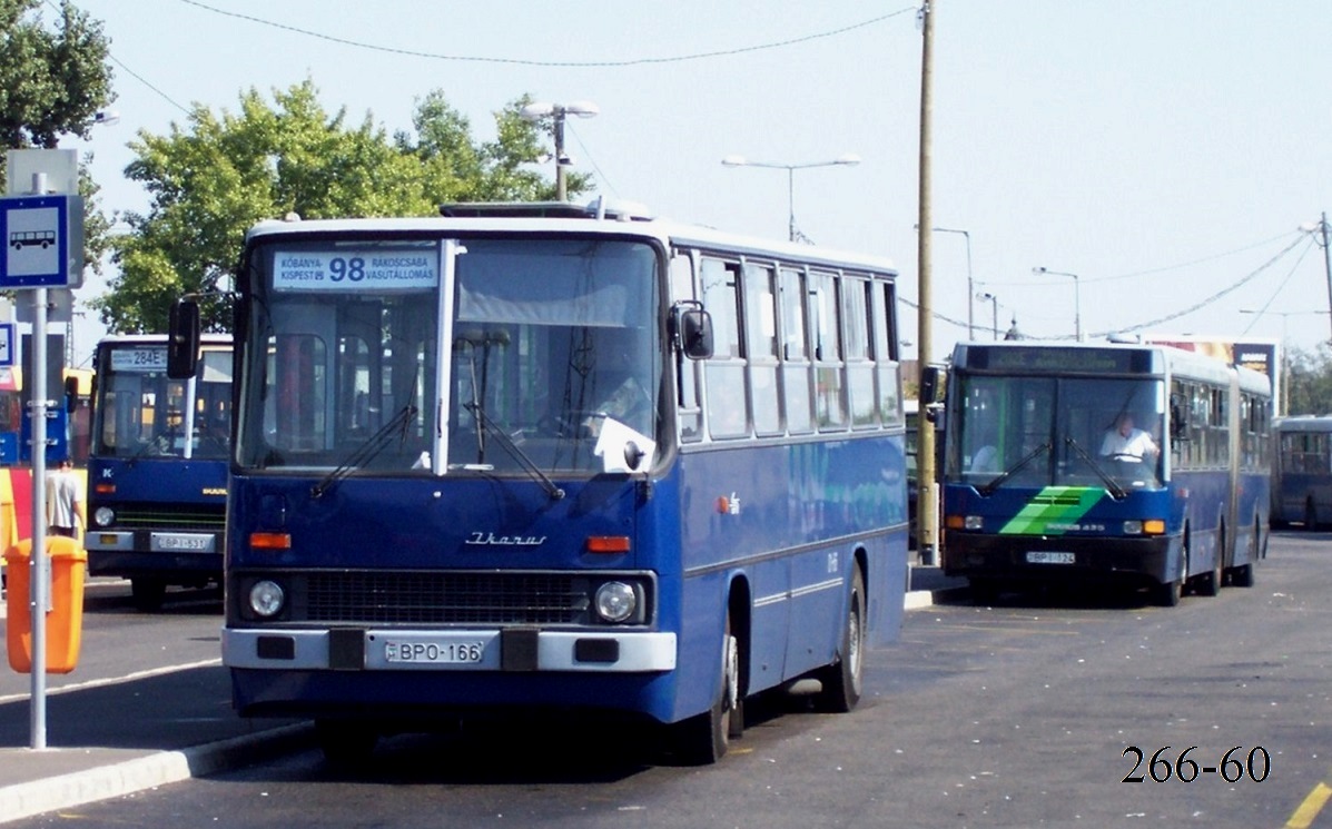 Венгрия, Ikarus 260.46 № 01-66