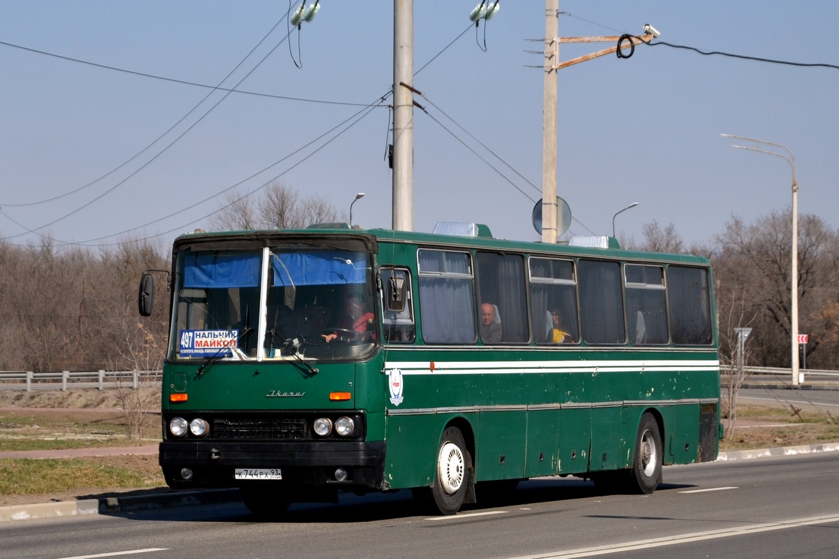 Кабардино-Балкария, Ikarus 250.59 № К 744 РХ 93