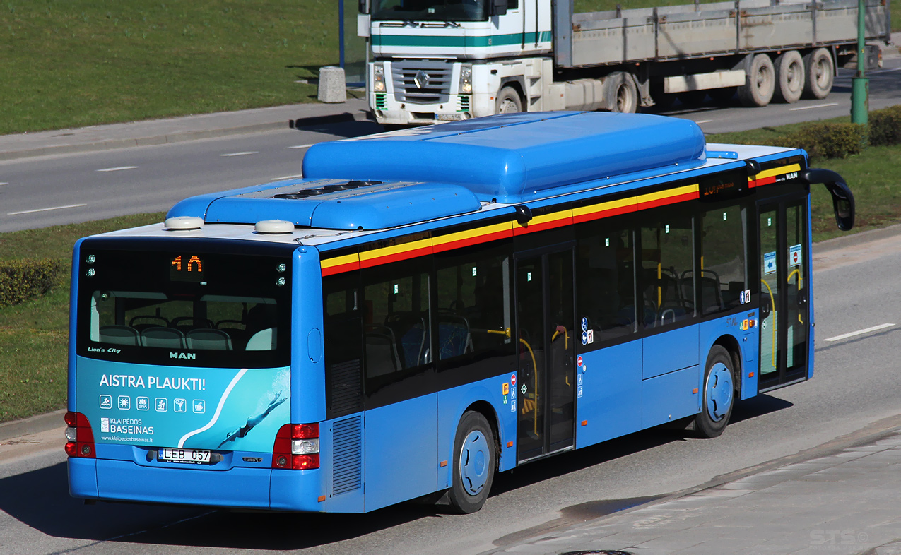 Литва, MAN A21 Lion's City NL273 CNG № 57