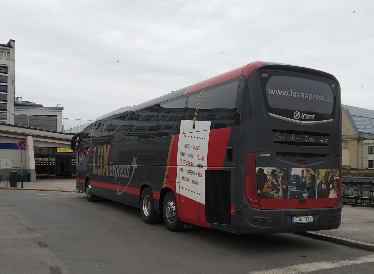 Эстония, Irizar i6S 15-3,7 № 604 BYY