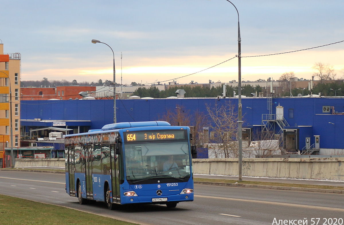 Москва, Mercedes-Benz Conecto II № 151253