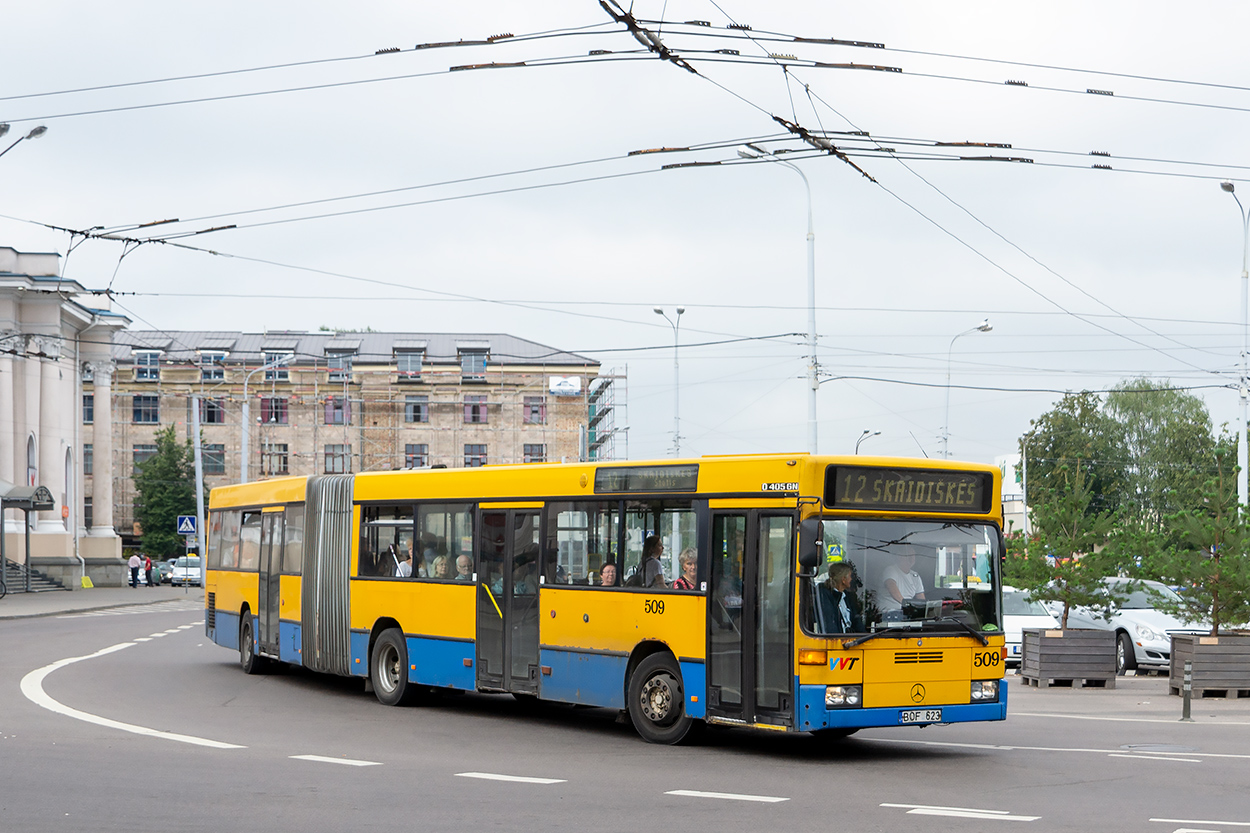 Литва, Mercedes-Benz O405GN № 509