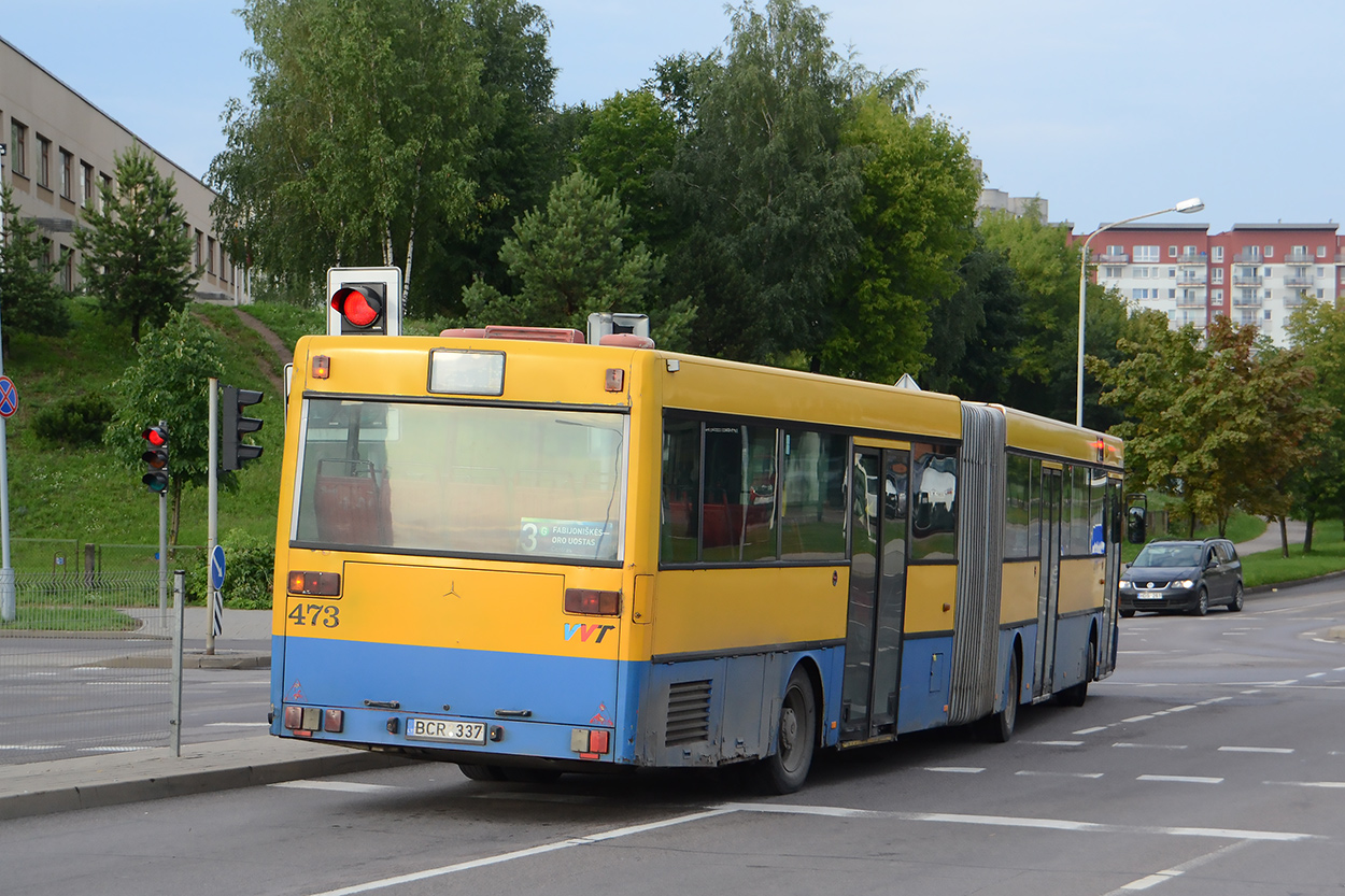 Литва, Mercedes-Benz O405G № 473