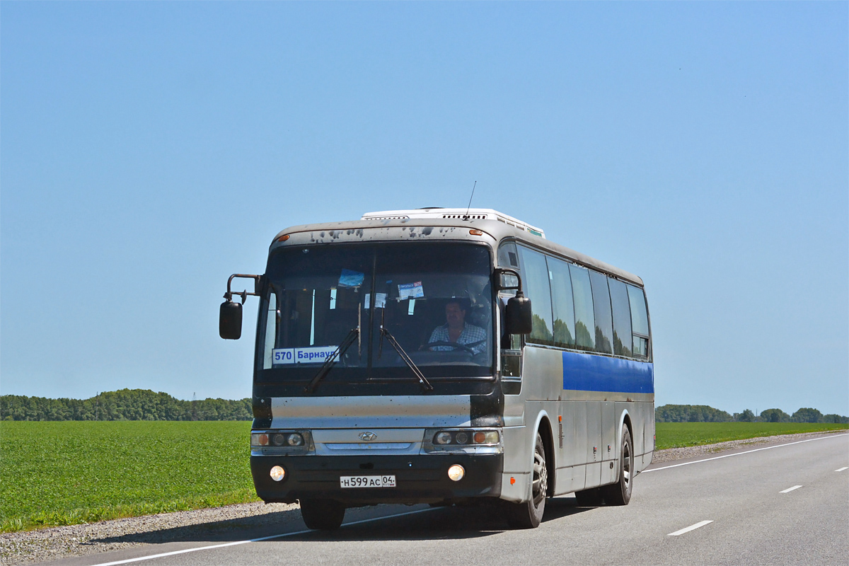 Алтай, Hyundai AeroSpace LS № Н 599 АС 04