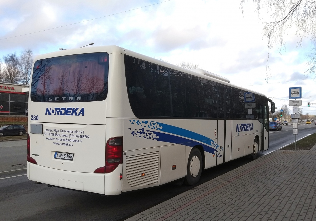 Латвия, Setra S415UL-GT № 280