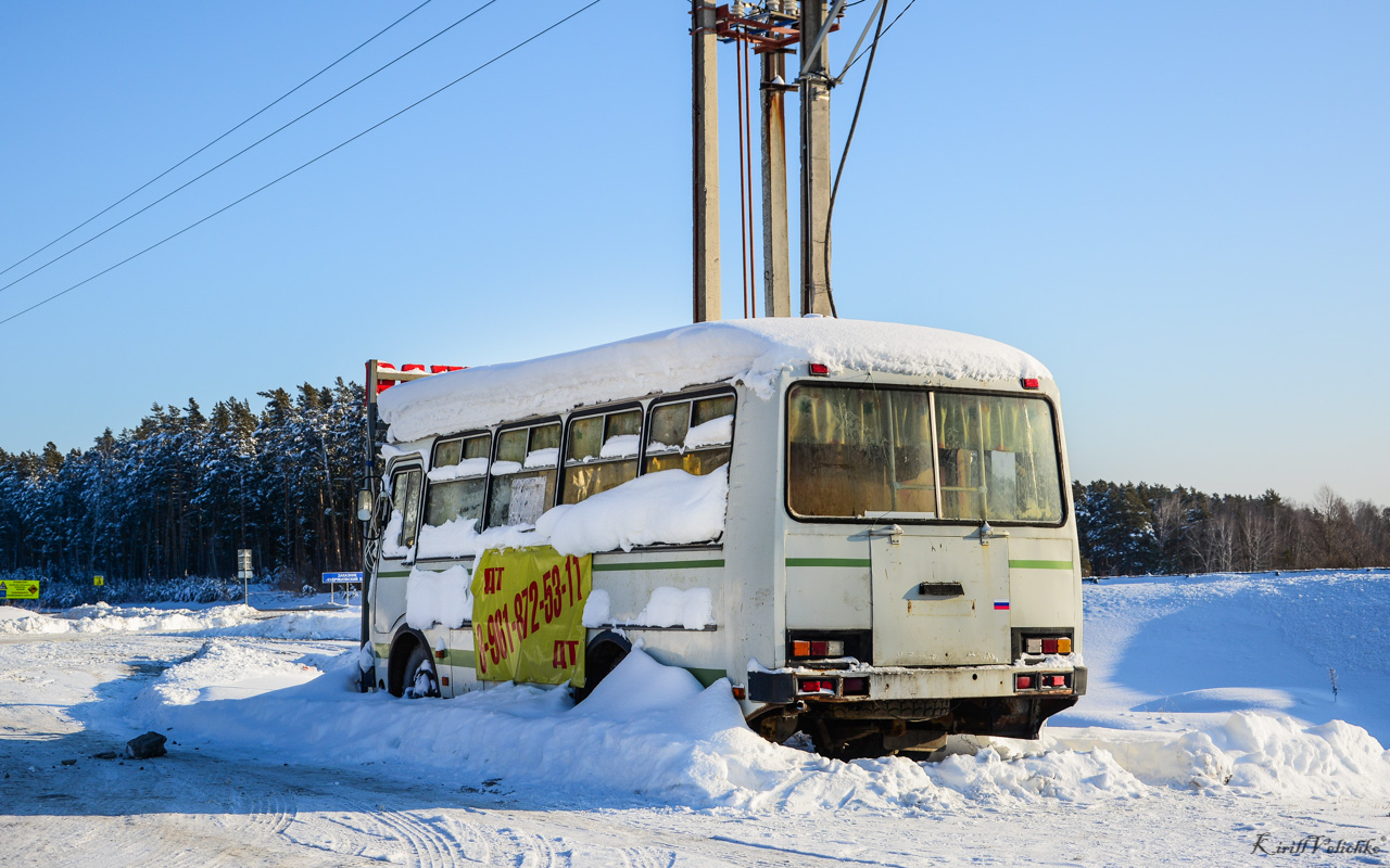 Новосибирская область, ПАЗ-32054 № б/н-дупл; Новосибирская область — Автобусы без номеров