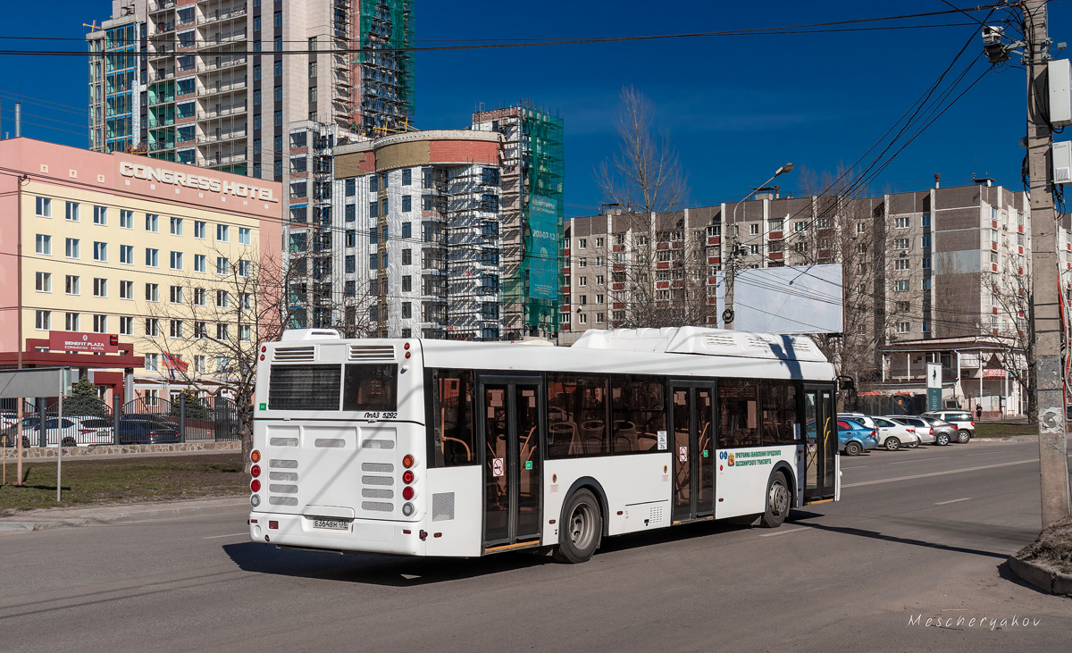 Воронежская область, ЛиАЗ-5292.67 (CNG) № Е 364 ВН 136