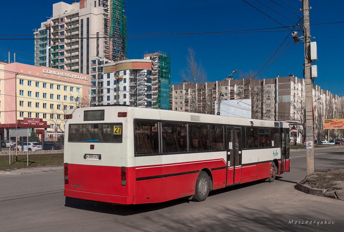 Воронежская область, Carrus K204 City № К 389 УК 36