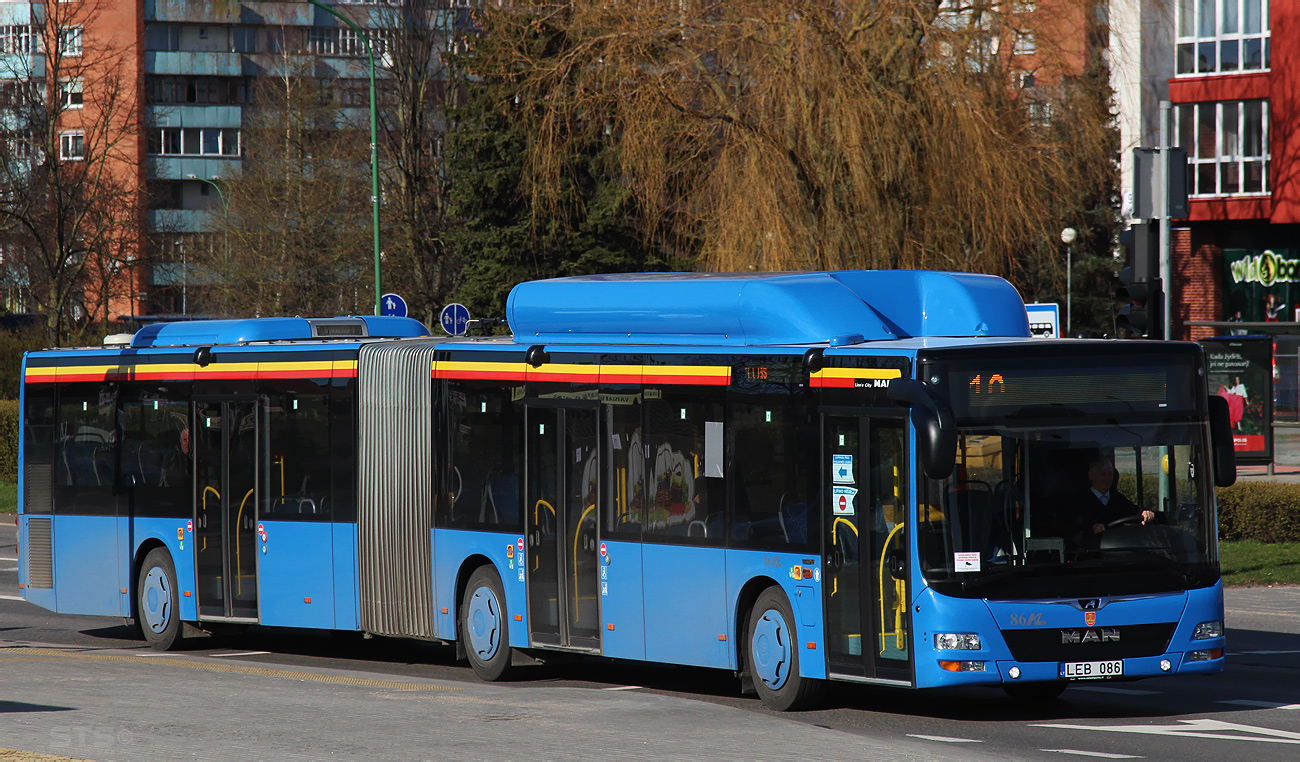 Литва, MAN A23 Lion's City G NG313 CNG № 86