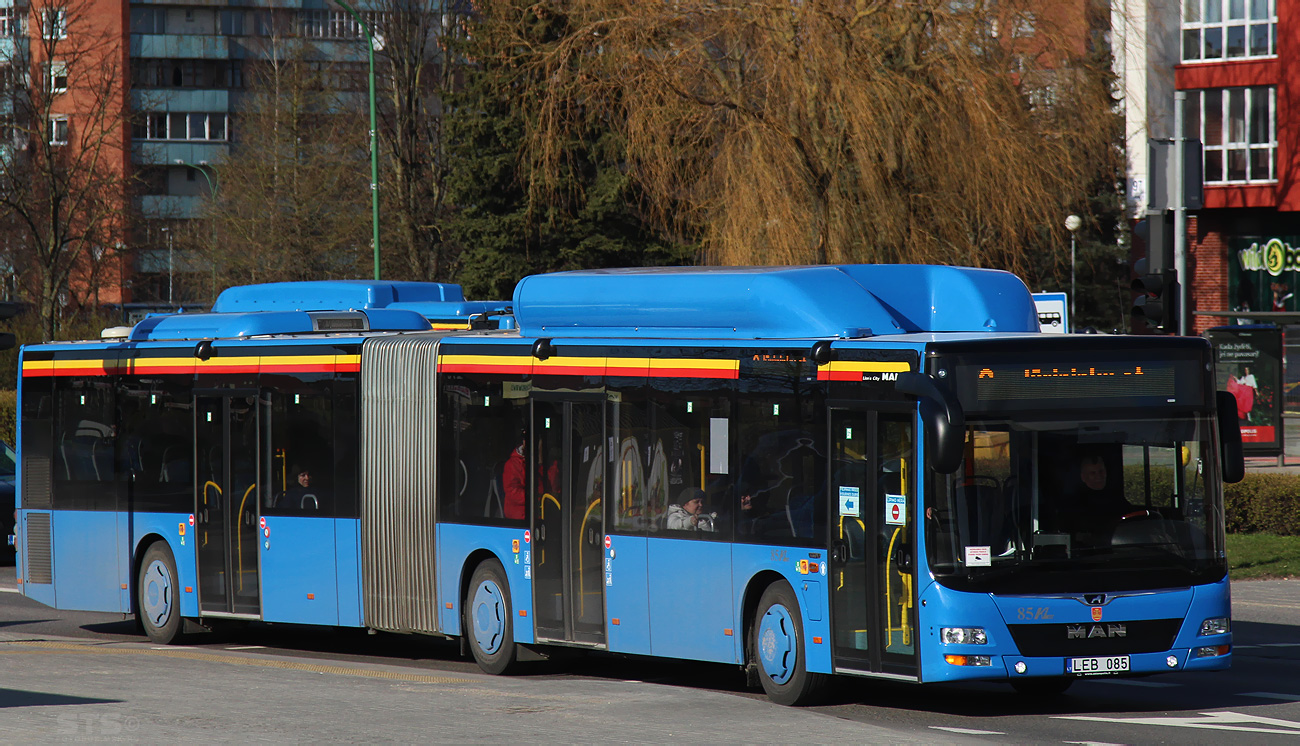 Литва, MAN A23 Lion's City G NG313 CNG № 85