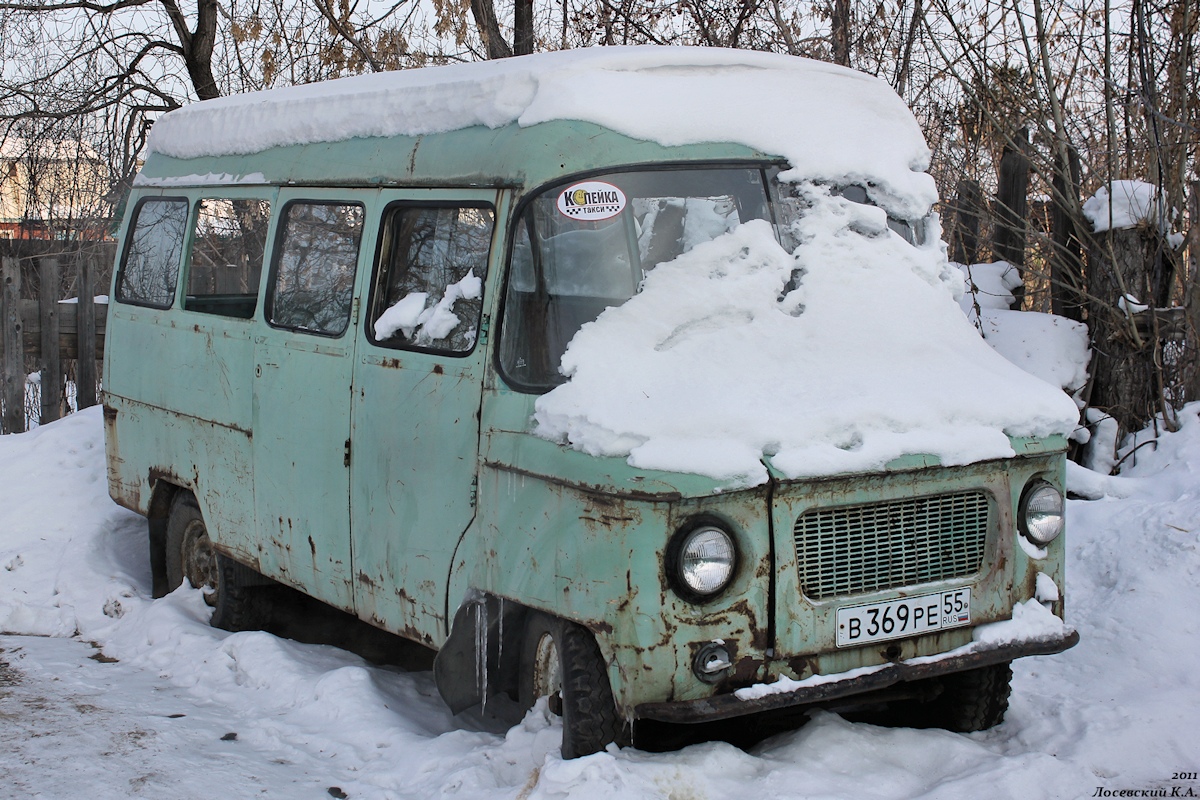 Омская область, Nysa 522 № В 369 РЕ 55 — Фото — Автобусный транспорт