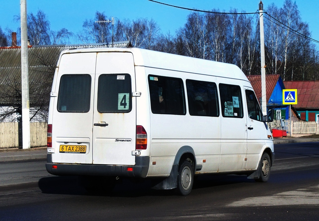 Mogiljev és környéke, Mercedes-Benz Sprinter W904 411CDI sz.: 6 ТАХ 2388