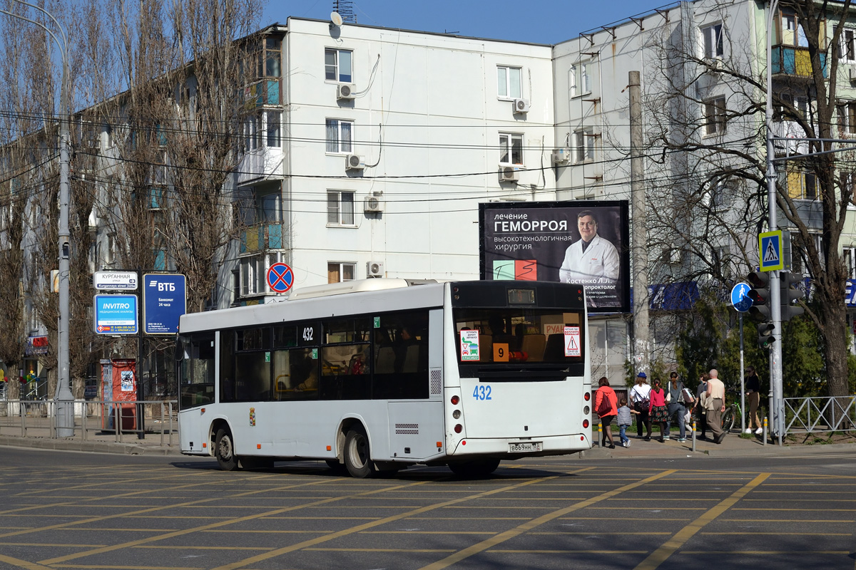 Krasnodar region, MAZ-206.086 č. 432