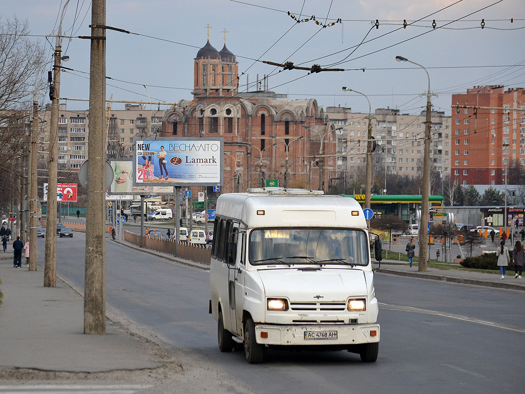 Волынская область, КАвЗ-3244 № AC 4768 AH
