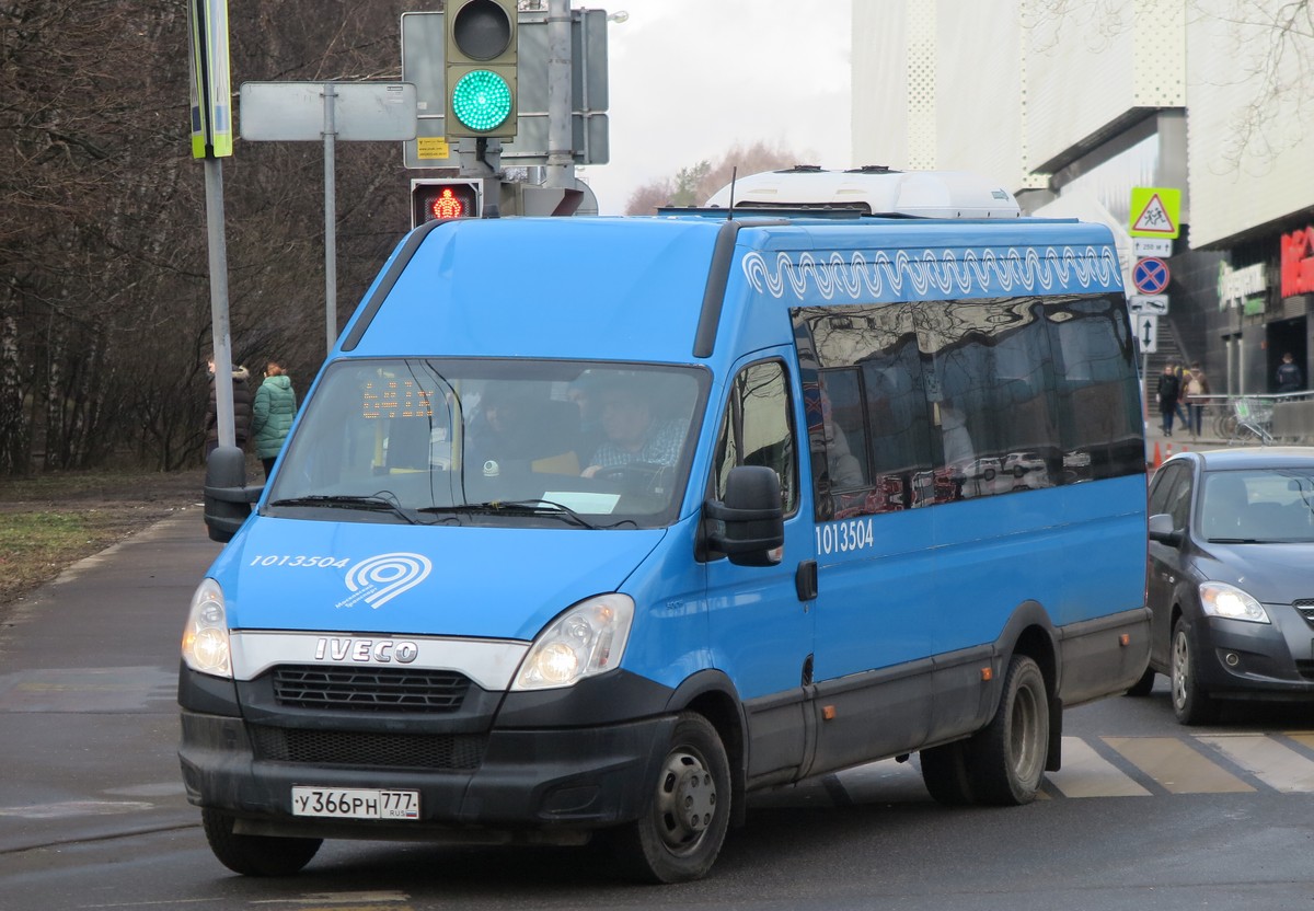 Москва, Нижегородец-2227UU (IVECO Daily) № 1013504