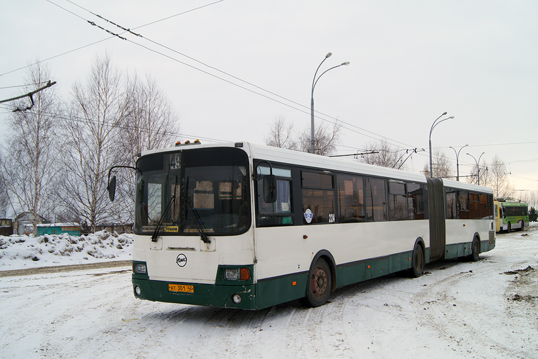 Kemerovo region - Kuzbass, LiAZ-6212.00 Nr. 224