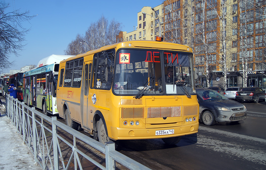 Кемеровская область - Кузбасс, ПАЗ-32053-70 № 199