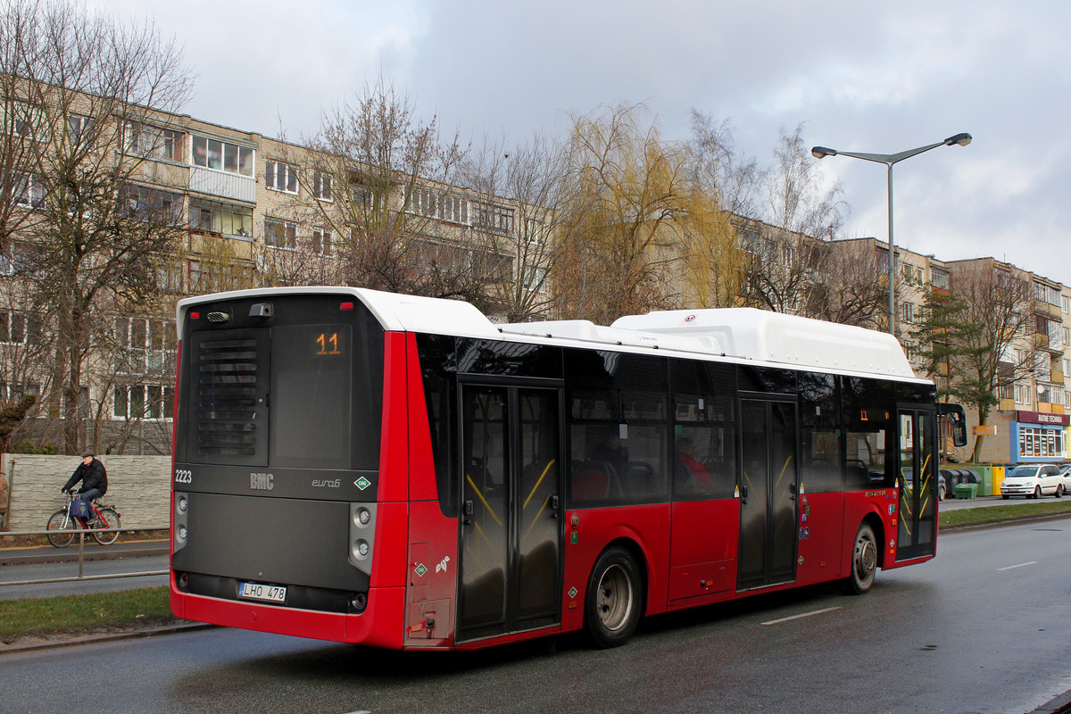 Литва, BMC Procity II 12LF CNG № 2223