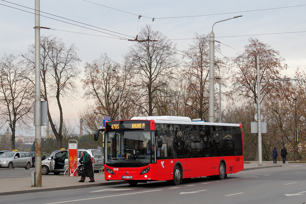 Литва, TEMSA Avenue LF12 № 508