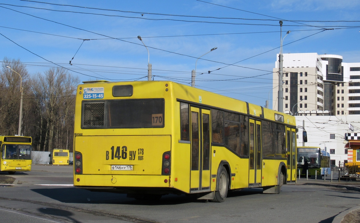 Санкт-Петербург, МАЗ-103.468 № В 146 НУ 178