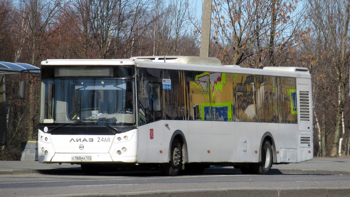 Санкт-Петербург, ЛиАЗ-5292.30 № 2468