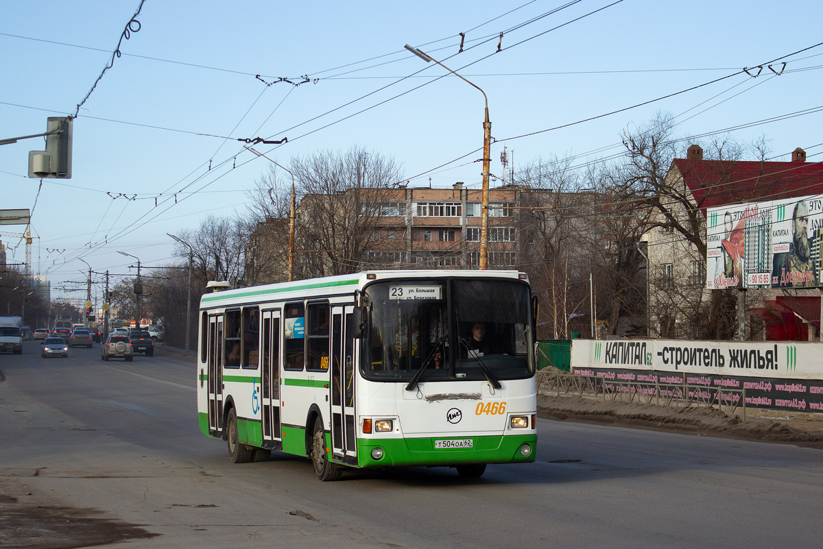 Рязанская область, ЛиАЗ-5293.00 № 0466