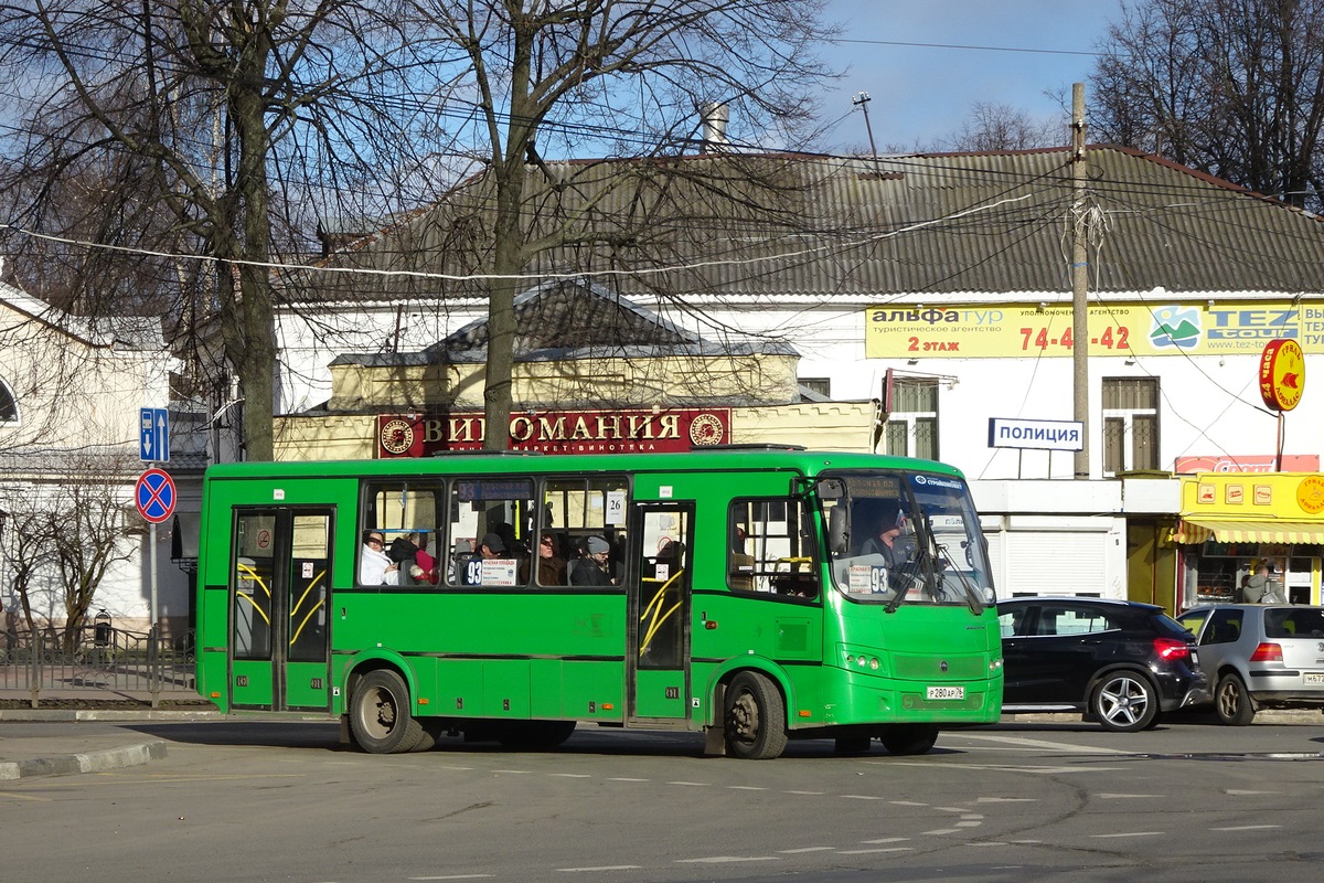 Ярославская область, ПАЗ-320414-04 "Вектор" (1-2) № Р 280 АР 76