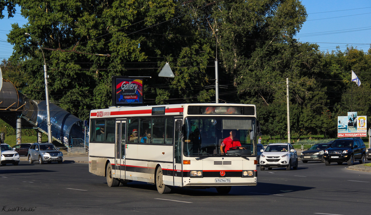 Новосибирская область, Mercedes-Benz O407 № В 147 МН 154