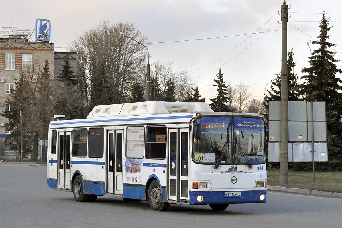 Новгородская область, ЛиАЗ-5256.57 № 384