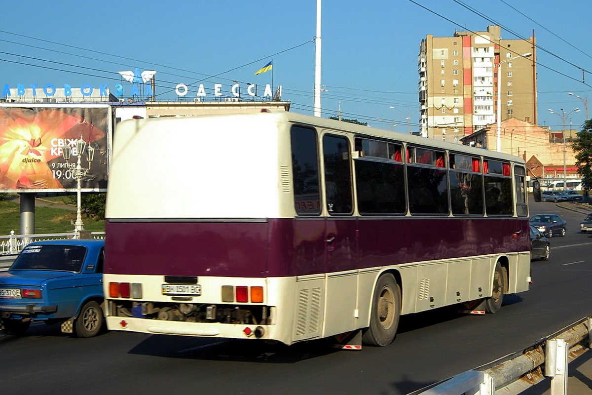 Одесская область, Ikarus 255.70 № BH 0501 BC